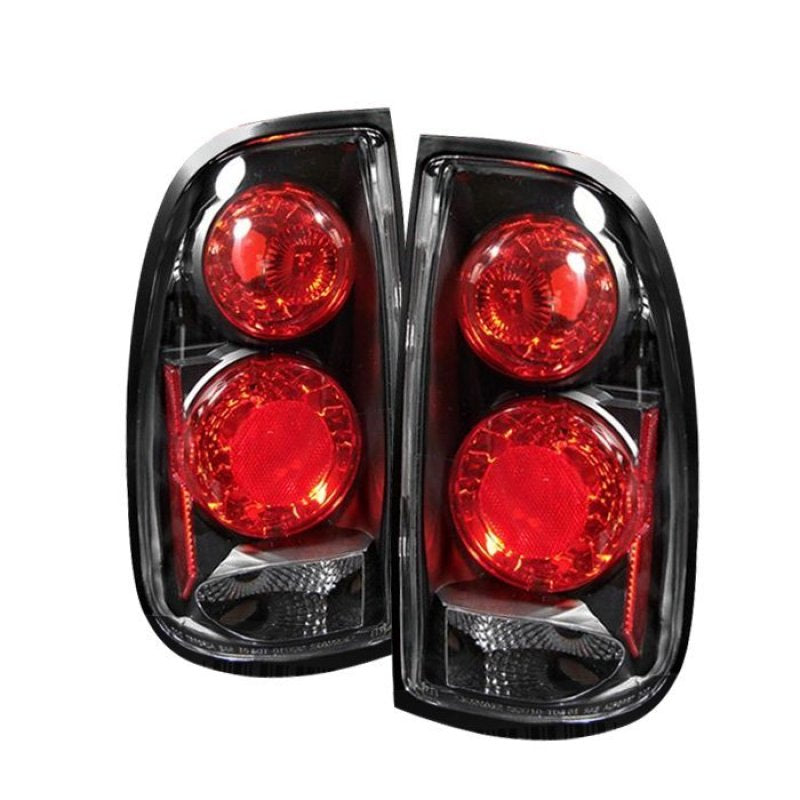 Spyder Toyota Tundra 00-03/Tundra 04-06 Euro Tail Lights Blk ALT-YD-TTRA00-BK Tail Lights SPYDER