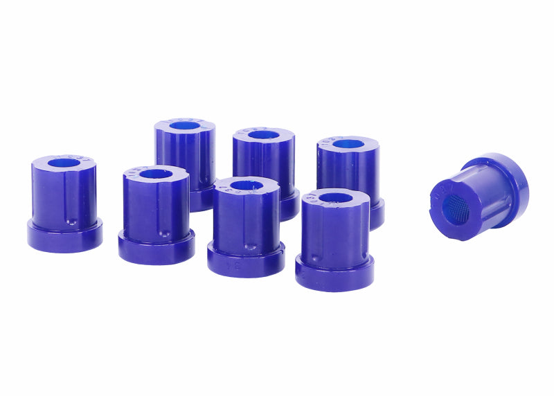 SuperPro 67-73 Jensen Interceptor Rear Leaf Spring Bushing Kit Bushing Kits Superpro