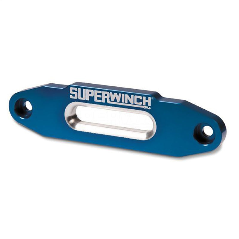 Superwinch Replacement Hawse Aluminum for Terra 25SR/2500SR/35SR/3500SR Winches - Blue Winch Accessories Superwinch