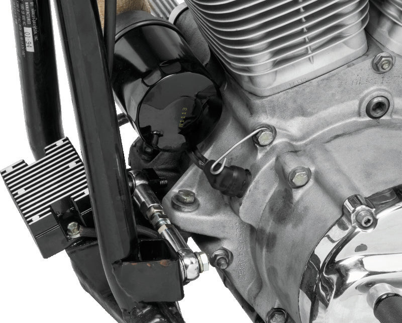 Twin Power 80-99 Big Twin Exc Twin Cam L84-Up XL Black Oil Filter Replaces H-D 60305-80A Oil Filters TwinPower