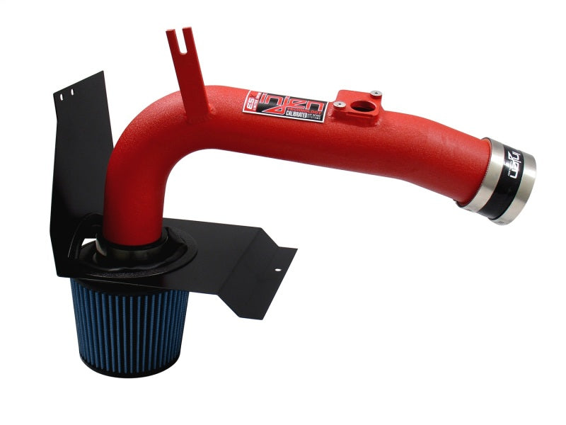 Injen 08-13 Subaru WRX/STi 2.5L (t) Wrinkle Red Cold Air Intake Cold Air Intakes Injen