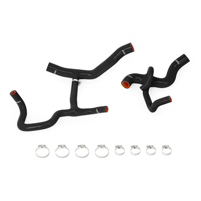 Mishimoto 2016+ Chevrolet Camaro V6 Silicone Radiator Hose Kit (w/ HD Cooling Package) - Black Hoses Mishimoto