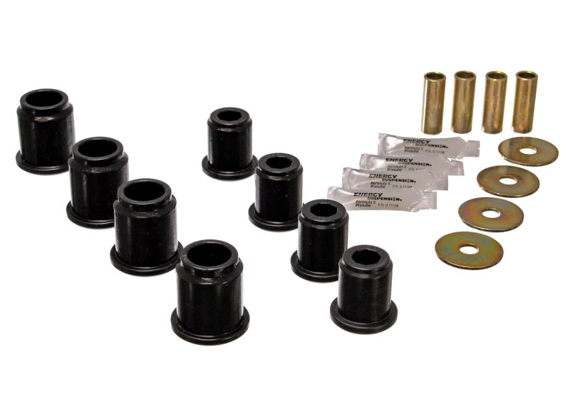 Energy Suspension 6/95-04 Toyota Pick Up 4W (Exc T-100/Tundra) Black Front Control Arm Bushing Set Bushing Kits Energy Suspension
