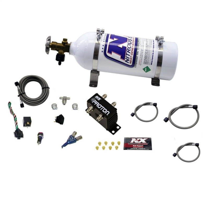 Nitrous Express Proton Series Nitrous Kit w/5lb Bottle Nitrous Systems Nitrous Express