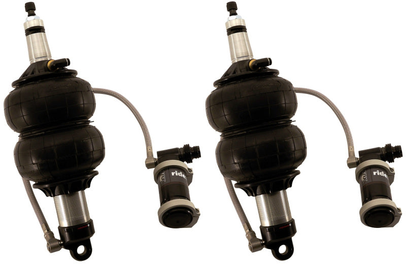 Ridetech 55-57 Chevy TQ Series ShockWaves Front Pair Air Suspension Kits Ridetech