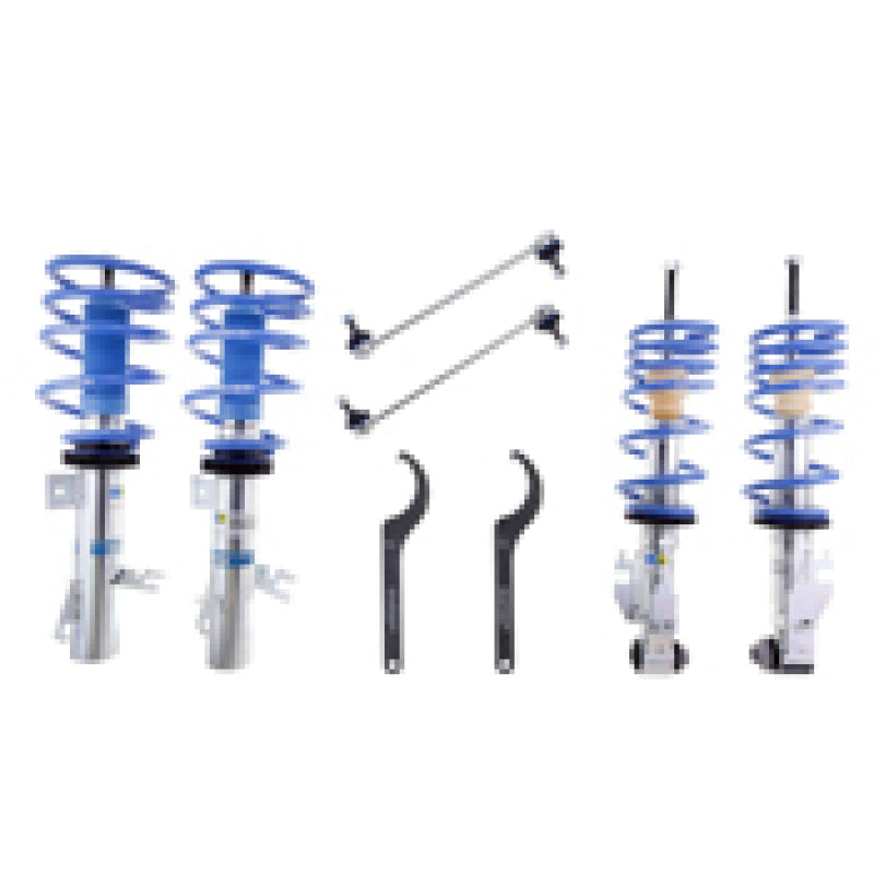 Bilstein B14 2007 Mini Cooper Base Hatchback Front and Rear Suspension Kit Coilovers Bilstein
