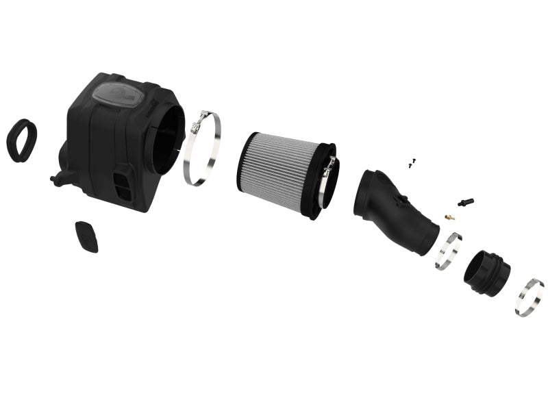 aFe 07-21 Toyota Tundra V8-5.7L w/ Magnuson Supercharger Momentum GT CAIS w/ Pro DRY S Filter Cold Air Intakes aFe