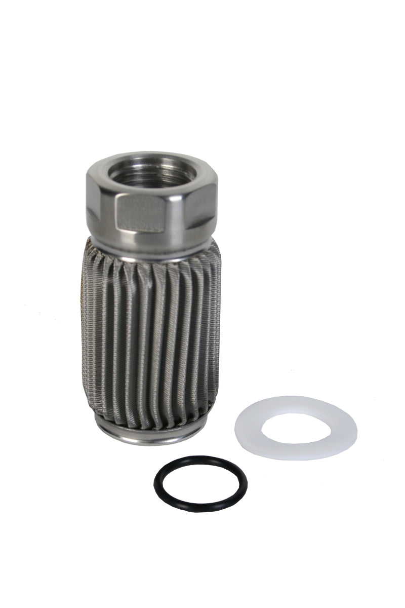 Aeromotive Filter Element - Crimp -AN-10 - 100 Micron SS Fuel Filters Aeromotive