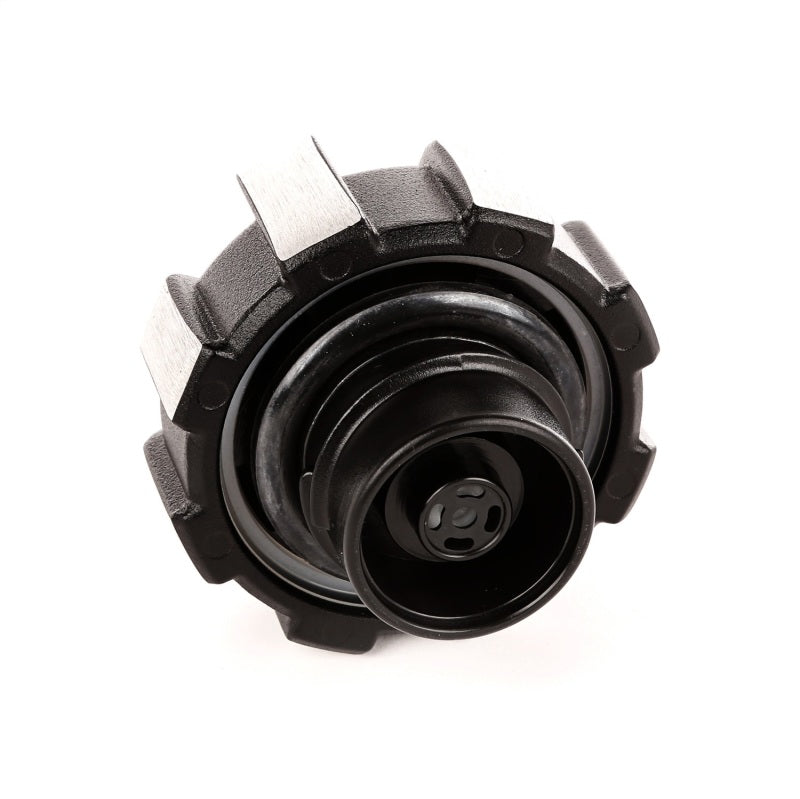 Rugged Ridge 01-20 Jeep Wrangler JK/JL / 2020 Gladiator JT Brushed Aluminum Elite Fuel Cap Fuel Caps Rugged Ridge