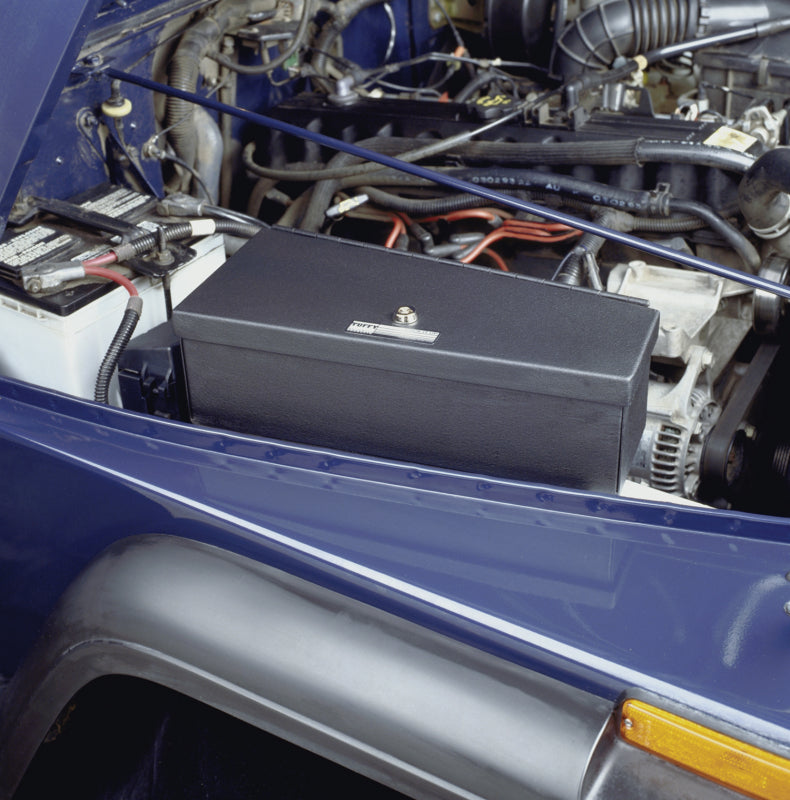 Tuffy Universal Lockbox W/ Keyed Lock Cargo Boxes & Bags Tuffy Products