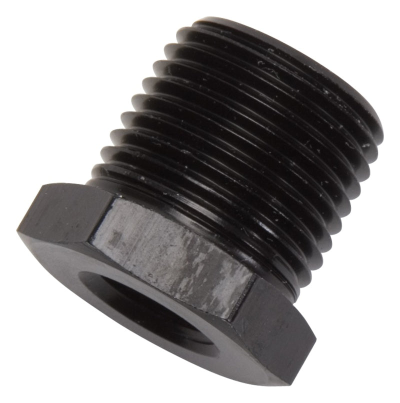 Russell Performance 1/2in Male to 3/8in Female Pipe Bushing Reducer (Black) Fittings Russell