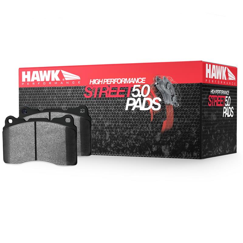 Hawk 97-12 Porsche Boxter HPS 5.0 Rear Brake Pads Brake Pads - Performance Hawk Performance