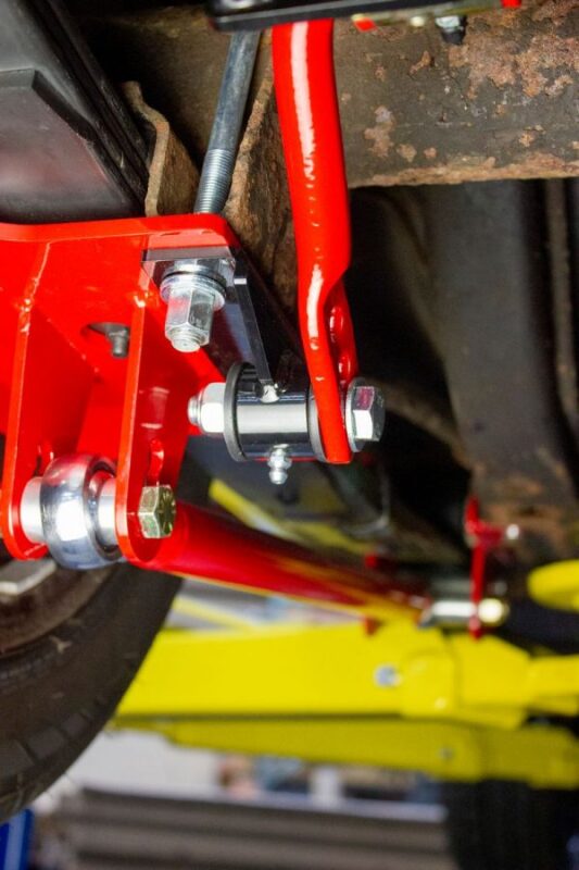 UMI Performance 70-81 GM F-Body Adjustable Sway Bar Poly Rear Sway Bars UMI Performance