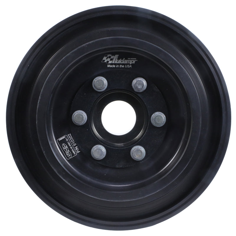 Fluidampr 15-21 Dodge Hellcat 6.2L Supercharged Steel Internally Balanced Damper (11 Percent OD) Crankshaft Dampers Fluidampr