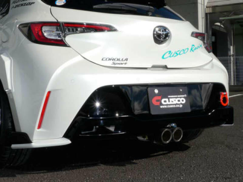 Cusco Strut 19+ Toyota Corolla Hatchback Rear Lip Spoiler (Primer / Unpainted) Spoilers Cusco