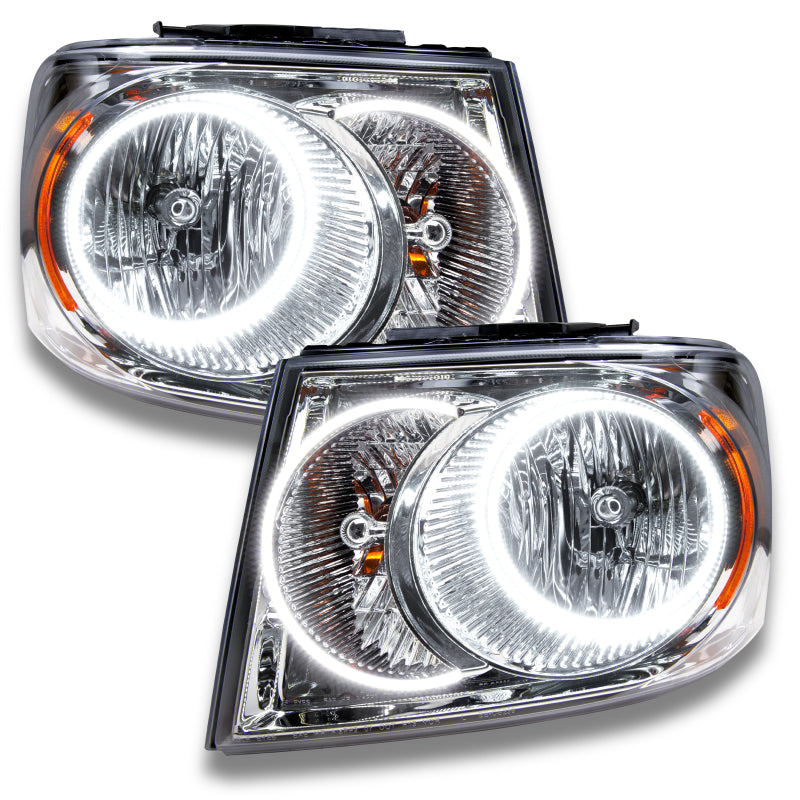 Oracle 07-09 Dodge Durango SMD HL - Chrome - White Headlights ORACLE Lighting