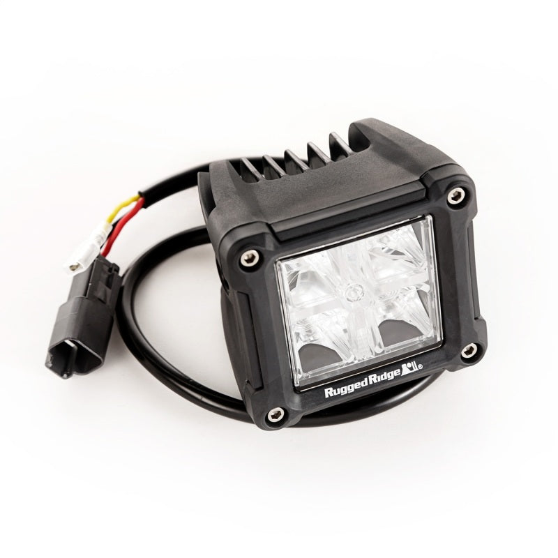 Rugged Ridge Cube LED Light Combo High/Low Beam Light Bars & Cubes Rugged Ridge