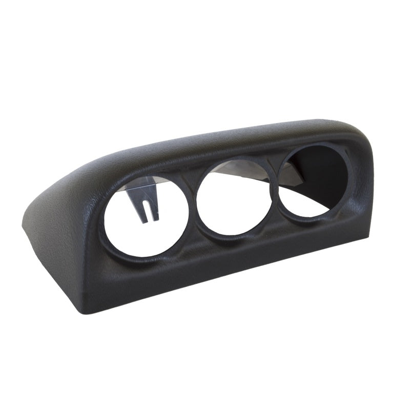 Autometer 98-02 Dodge Ram (exc 02 1500) Triple Dash Pod - Black Gauge Pods AutoMeter