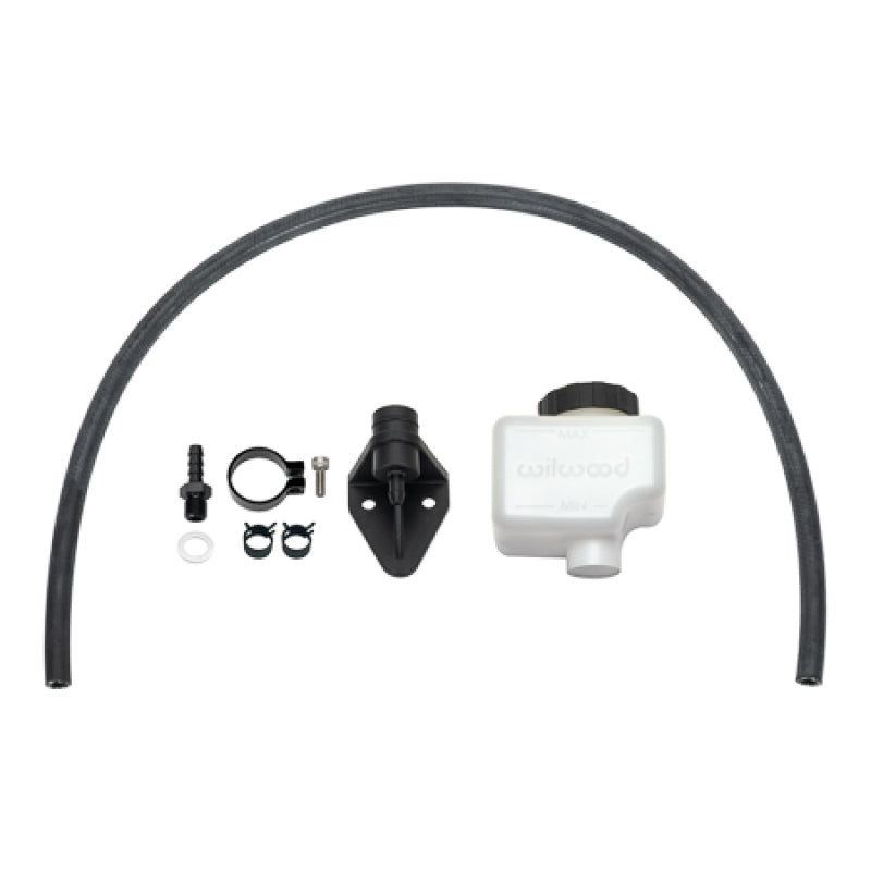 Wilwood Remote Reservoir Kit 7oz w/ Fittings Brake Master Cylinder Wilwood