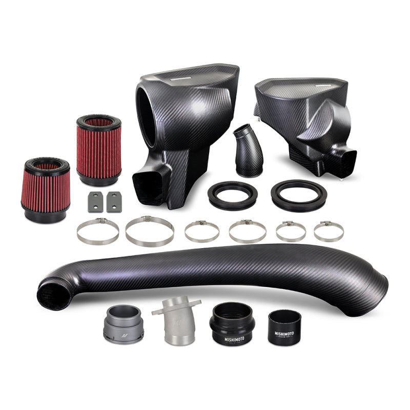 Mishimoto 2021+ BMW G8X M3/M4 Performance Intake Carbon Fiber Gloss Cold Air Intakes Mishimoto