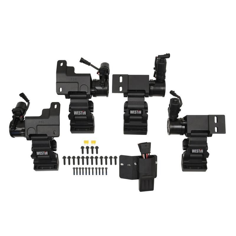 Westin 14-23 Toyota 4Runner SR5/TRD (Excl. Ltd/NS/TRD Sport) Pro-e Running Boards - Tex. Blk Running Boards Westin