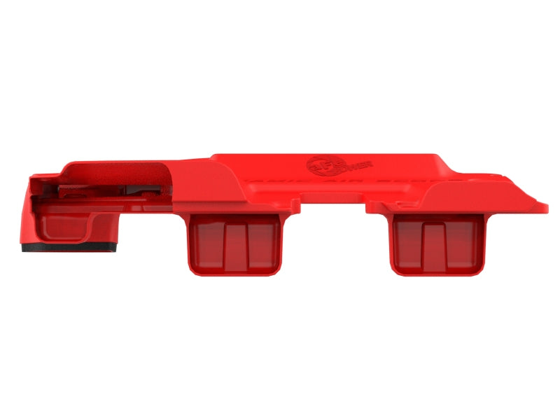 aFe POWER Red Edition Dynamic Air Scoop XL for Intake Kits 50-70119D and 50-70119R Air Intake Components aFe