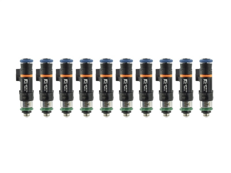 Grams Performance 86-12 Ford Mustang / Lightning / SVT Raptor 550cc Fuel Injectors (Set of 8) Fuel Injector Sets - 8Cyl Grams Performance