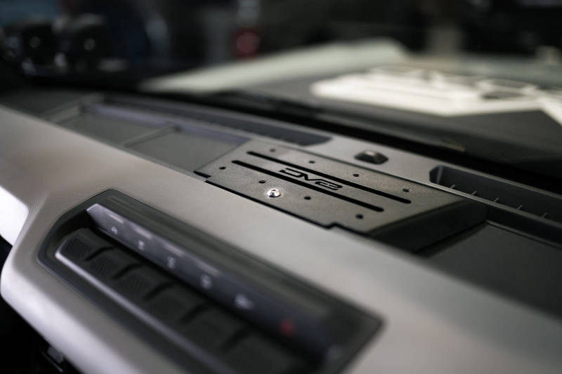 DV8 Offroad 21-23 Ford Bronco Digital Device Dash Mount Dash Mounts DV8 Offroad