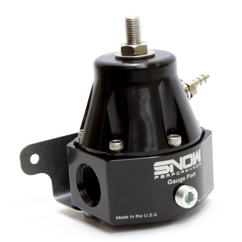 Snow Billet High Flow EFI Fuel Pressure Regulator Fuel Pressure Regulators Snow Performance