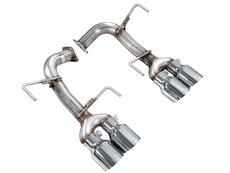 AWE Tuning 22-25 Subaru VB WRX Track Edition Axle-Back Exhaust - Chrome Silver Tips Axle Back AWE Tuning