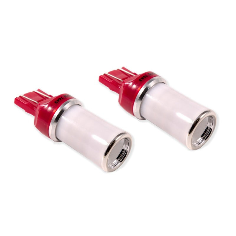 Diode Dynamics 7443 LED Bulb HP48 LED - Red (Pair) Bulbs Diode Dynamics