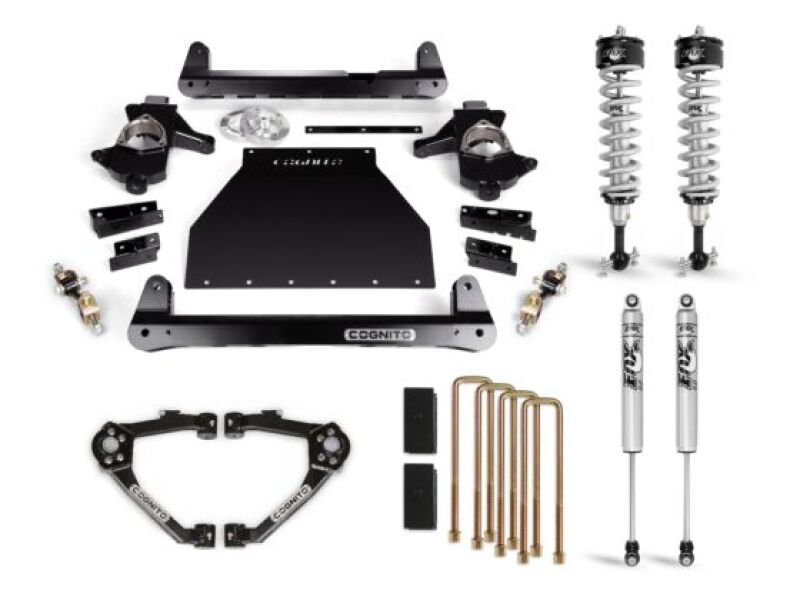 Cognito 14-19 Chevy/GMC Silv 1500/1500LD / Sierra 1500 2WD/4WD 6in Perf Lift Kit w/ Fox PS IFP 2.0 Lift Kits Cognito