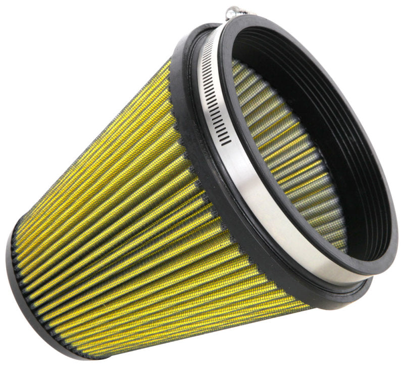 Airaid Universal Air Filter - Cone 6in Flange x 7in Base x 4-3/8in Top x 7in Height - Synthaflow Air Filters - Universal Fit Airaid