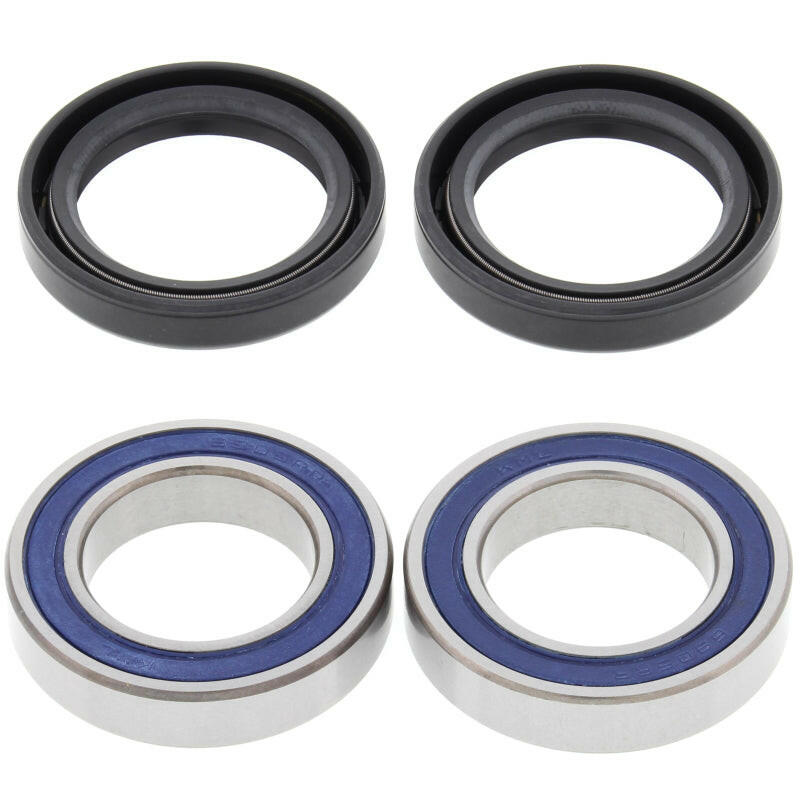 All Balls Racing 84-87 Suzuki LT-50 Wheel Bearing Kit Rear Wheel Bearings All Balls Racing