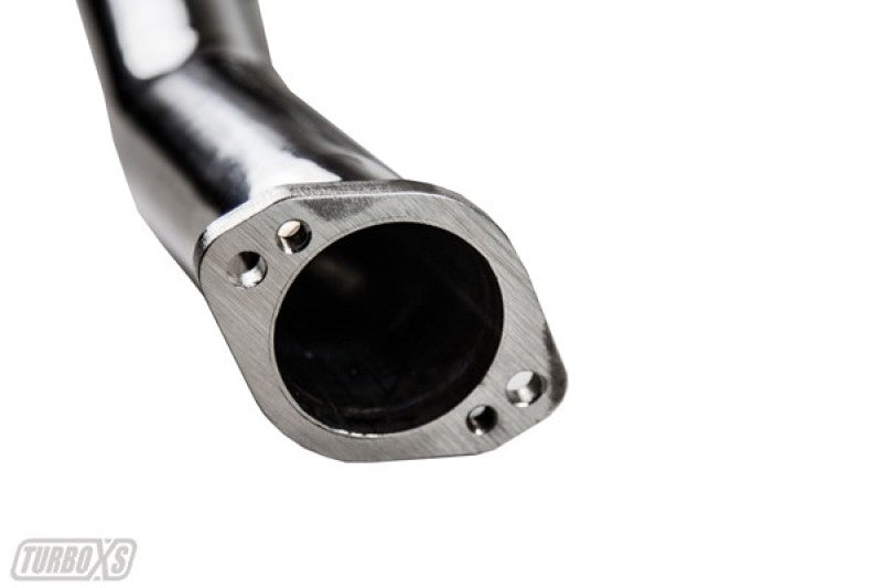 Turbo XS 02-07 WRX-STi Rear Muffler Assembly w/ Titanium Tip Muffler Turbo XS