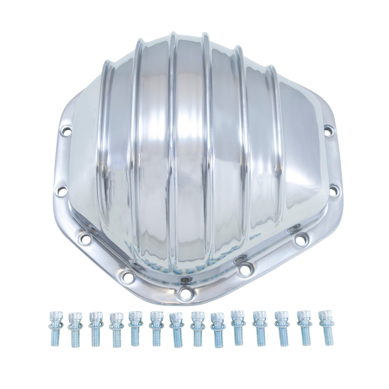 Yukon Gear Polished Aluminum Cover For 10.5in GM 14 Bolt Truck Diff Covers Yukon Gear & Axle