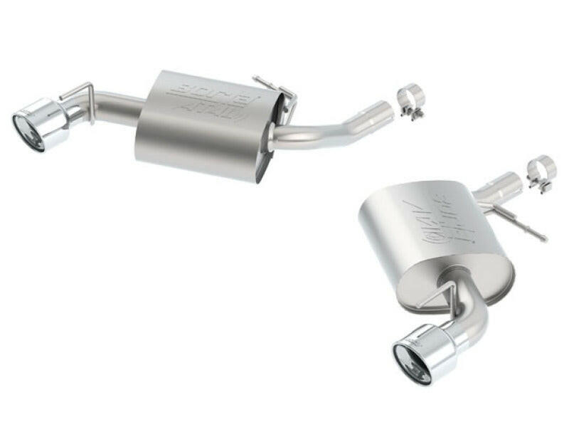 Borla 16-17 Chevy Camaro 3.6L V6 Single Split Rear Exit ATAK Axle-Back Exhaust Axle Back Borla
