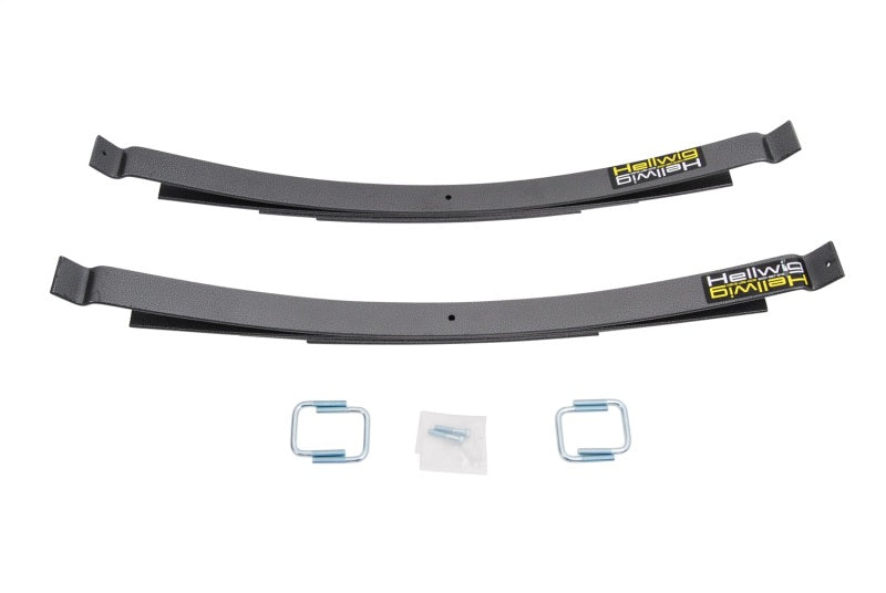 Hellwig 99-13 GMC 1500 Load Pro-Up To 3500lb Level LC 4 Leaf Stack Helper Spring w/o Mounting Kit Leaf Springs & Accessories Hellwig