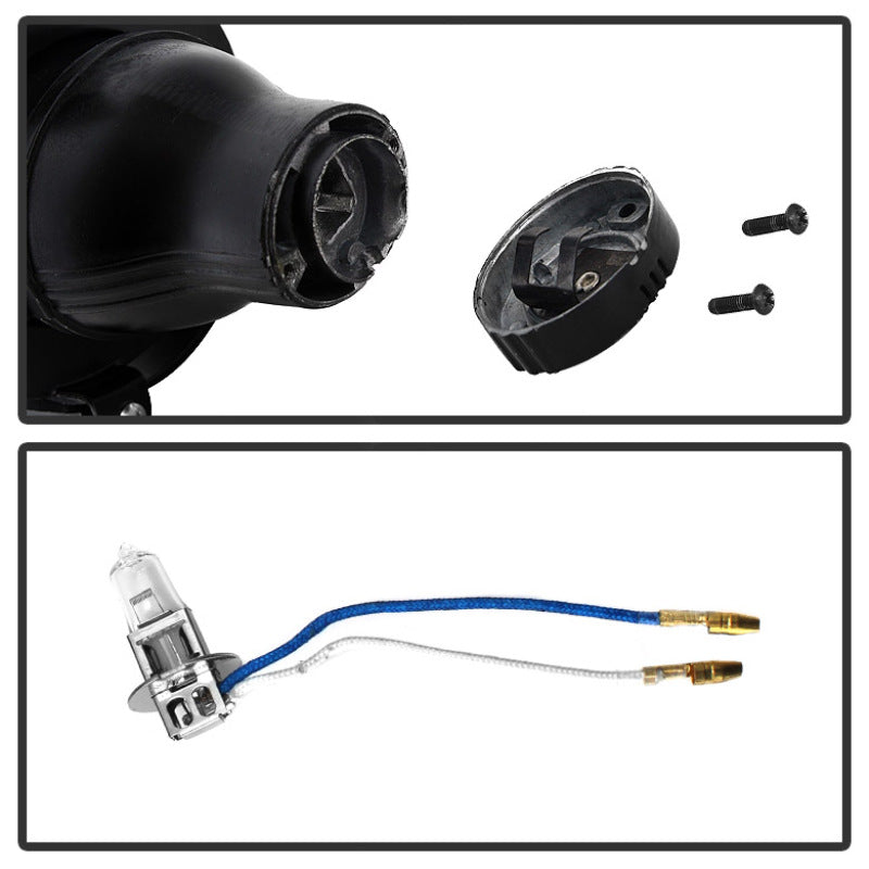 Spyder GMC Acadia 2013-2015 OEM Fog Light W/Universal Switch- Clear FL-GAC2013-C Fog Lights SPYDER