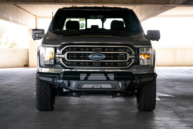 DV8 Offroad 2021+ Ford F-150 Non-Winch Front Bumper Bumpers - Steel DV8 Offroad
