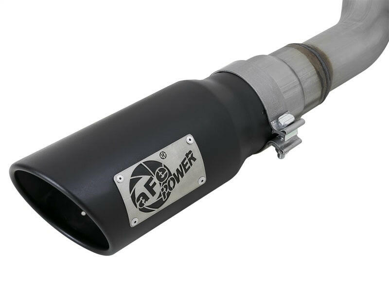 aFe MACH Force-Xp 3in 409 SS Cat-Back Exhaust 2019 RAM 1500 V8-5.7L w/ Black Tip Catback aFe