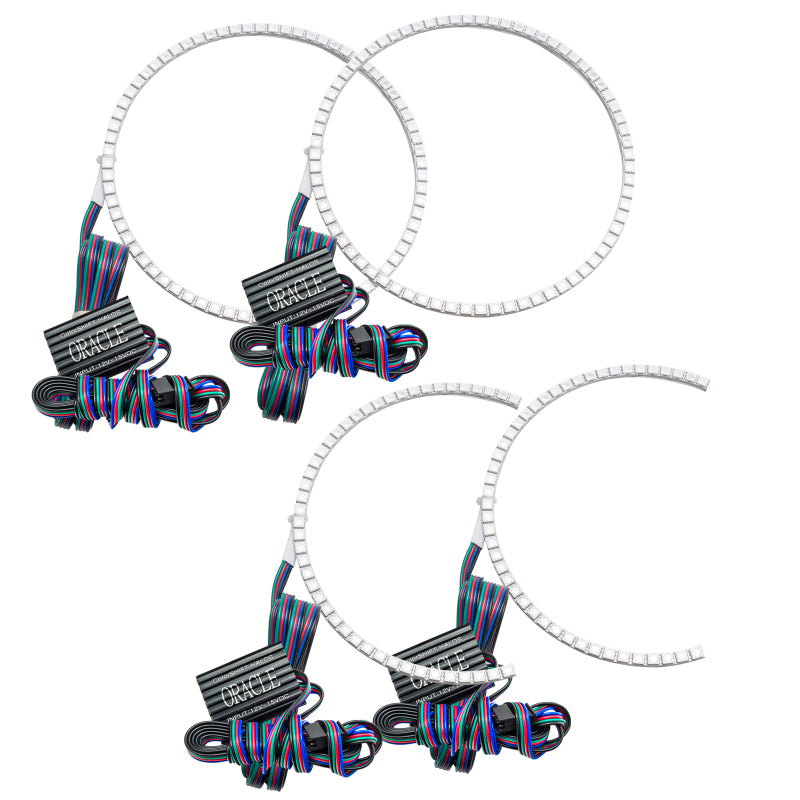 Oracle Suzuki Hayabusa 00-15 LED Motorcycle Halo Kit - ColorSHIFT w/o Controller Headlights ORACLE Lighting