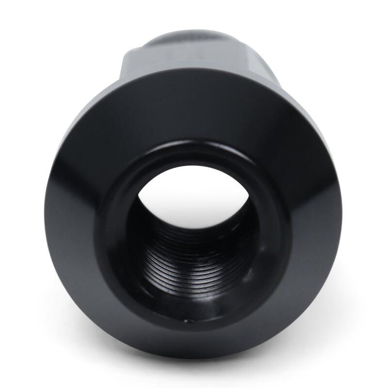BLOX Racing Street Series Forged Lug Nuts - Black 12 x 1.5mm - Set of 16 (New Design) Lug Nuts BLOX Racing