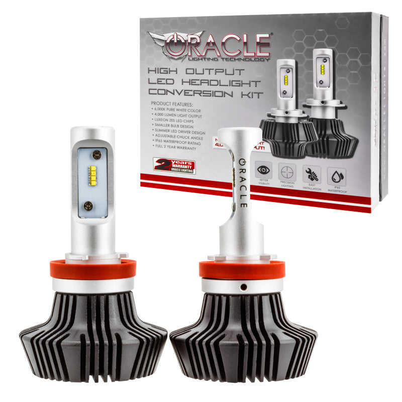 Oracle H16 4000 Lumen LED Headlight Bulbs (Pair) - 6000K Bulbs ORACLE Lighting