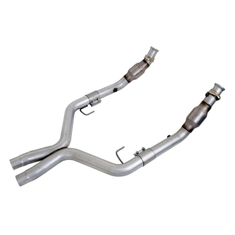 BBK 05-10 Mustang 4.6 GT High Flow X Pipe With Catalytic Converters - 2-3/4 Catback BBK