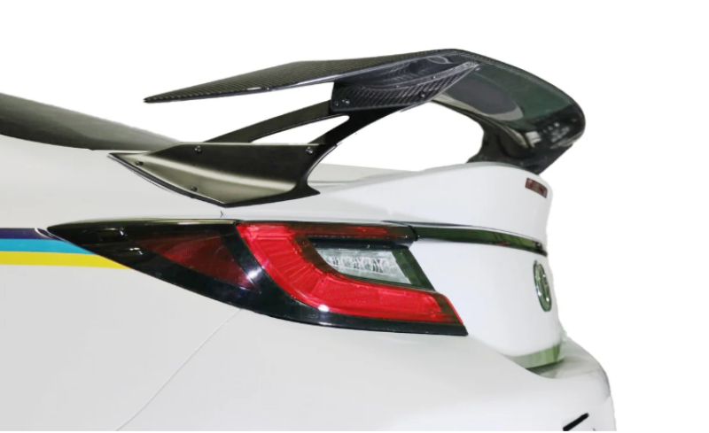 GReddy X Voltex 22 Toyota GR86 Aero Kit ZN8/DN8 Rear Wing Side Mount CFRP Spoilers GReddy
