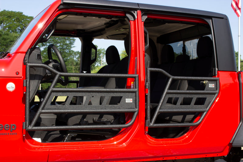 Fishbone Offroad 2018+ Jeep Wrangler JL Front/Rear Tube Doors Doors Fishbone Offroad