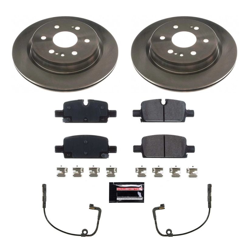 Power Stop 2019 Chevrolet Silverado 1500 Rear Autospecialty Brake Kit Brake Kits - OE PowerStop