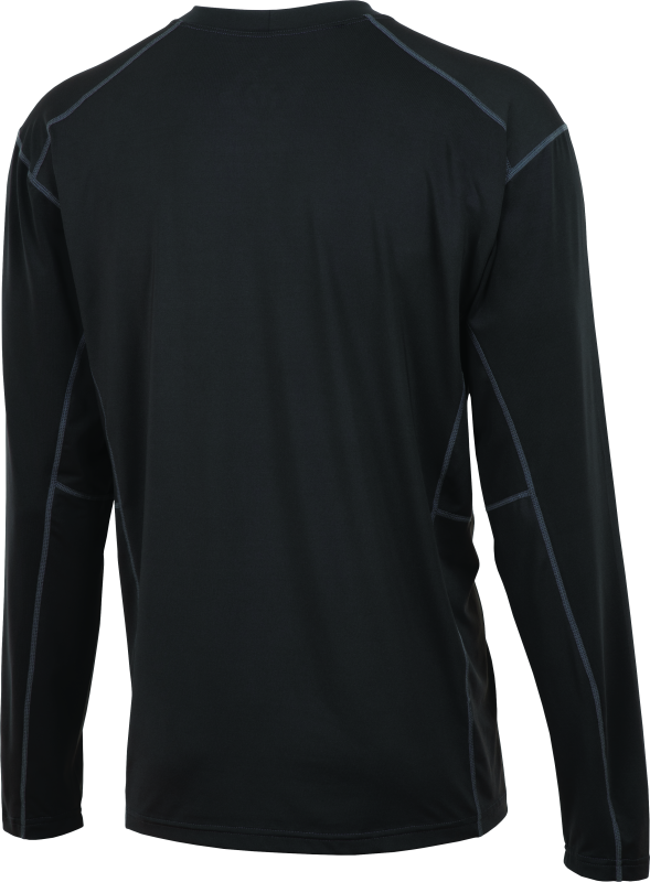 FIRSTGEAR Base Layer Shirt Lightweight Long-Sleeve Dark Grey - Small Shirts First Gear