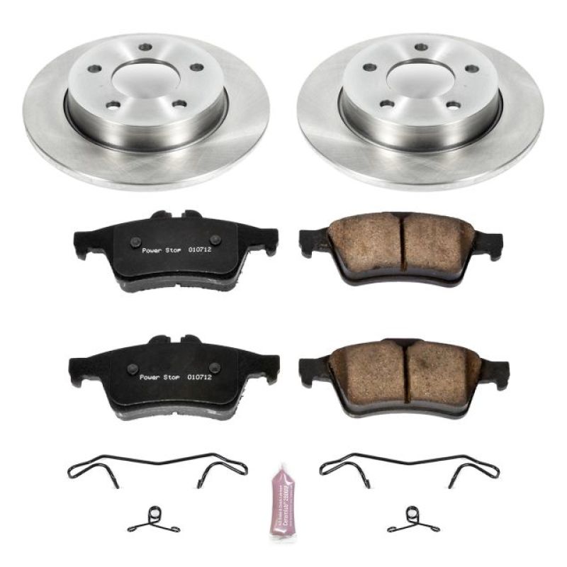 Power Stop 06-13 Mazda 3 Rear Autospecialty Brake Kit Brake Kits - OE PowerStop